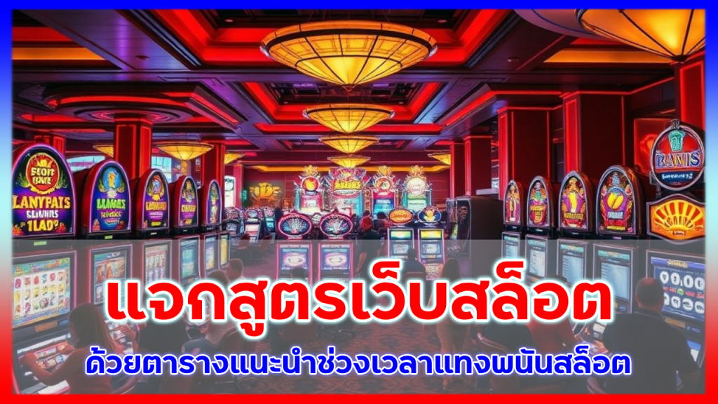 แจกสูตรเว็บสล็อต audi333
